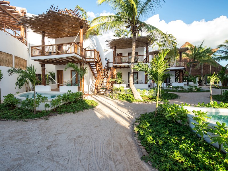 Villas HM Palapas del Mar Isla Holbox, Mexiko