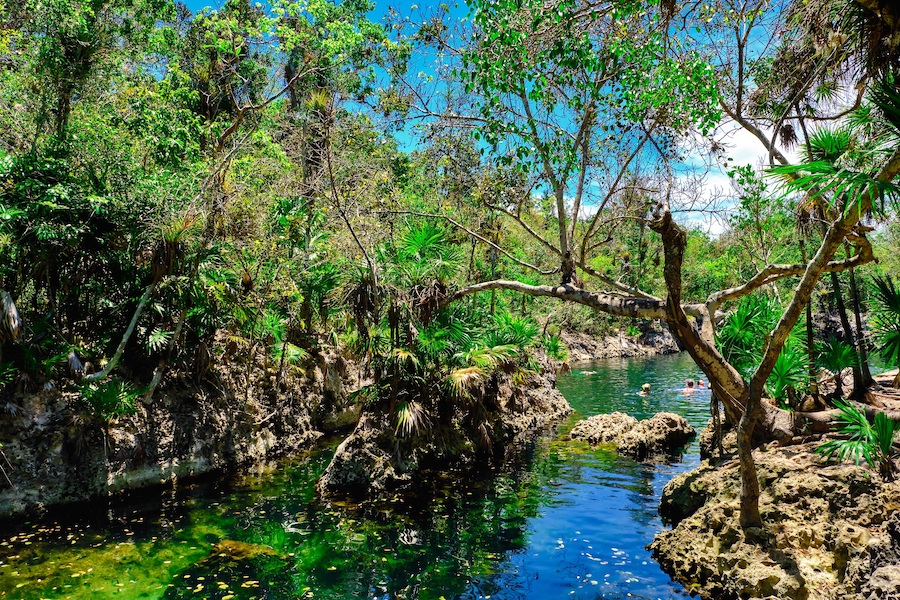 Playa Larga - Cueva los peces