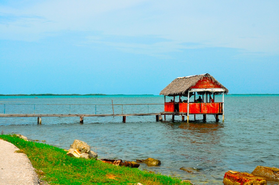 Sagua La Grande - Restaurant at Isabela de Sagua Kuba die andere Insel